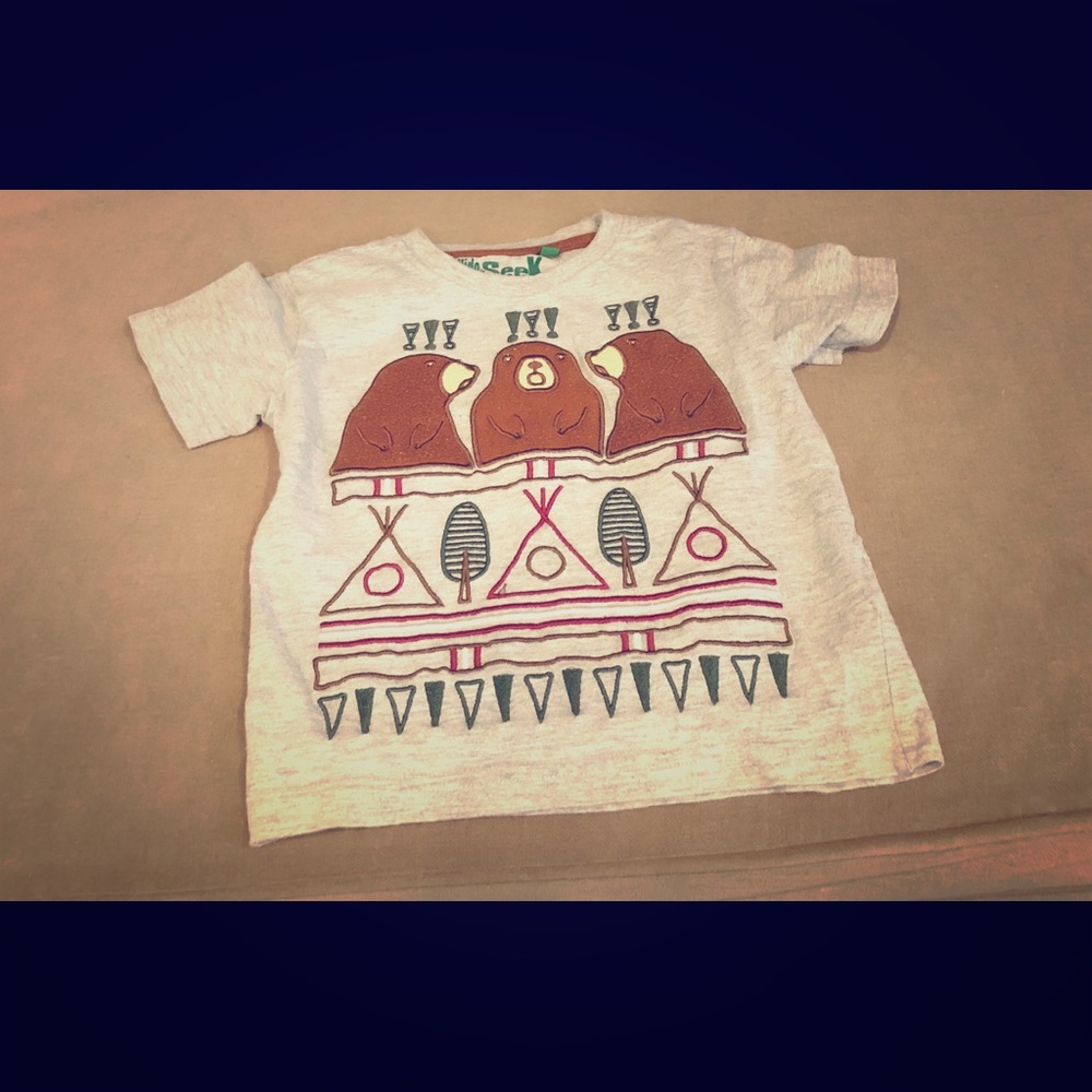Toddler T short